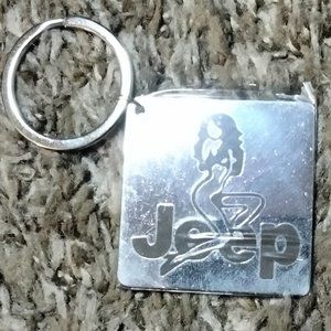 1LS10.  Jeep keychain